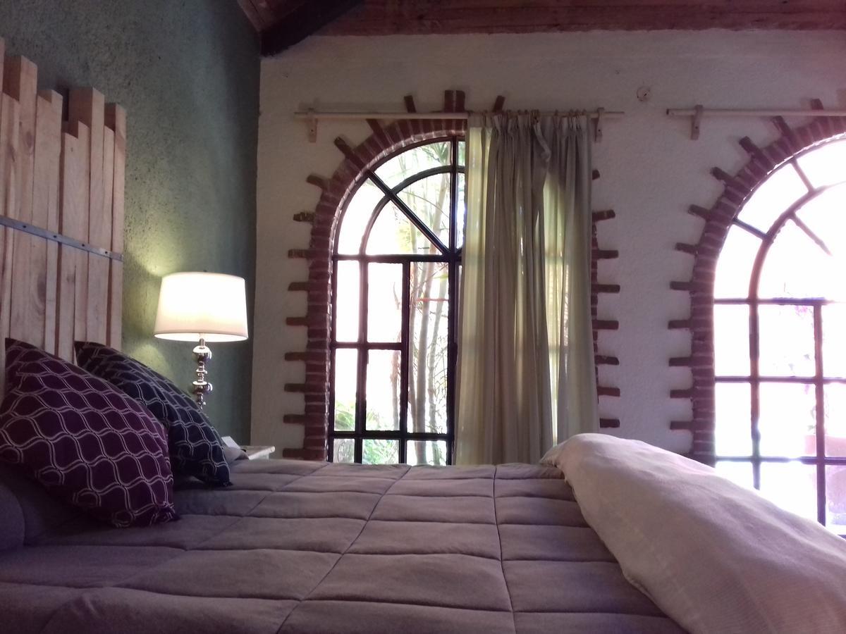 Casa Los Naranjos Альенде Экстерьер фото