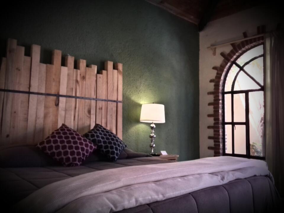 Casa Los Naranjos Альенде Экстерьер фото