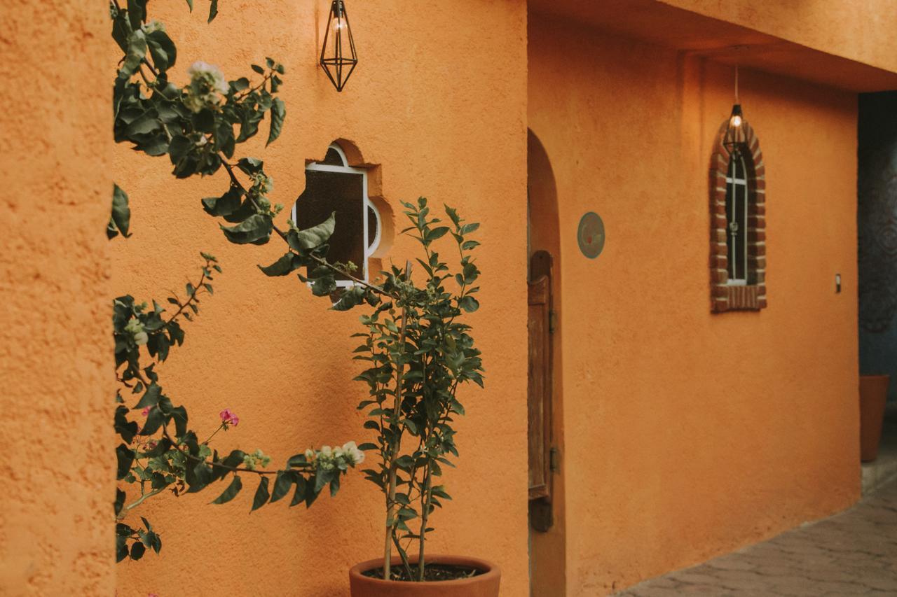 Casa Los Naranjos Альенде Экстерьер фото