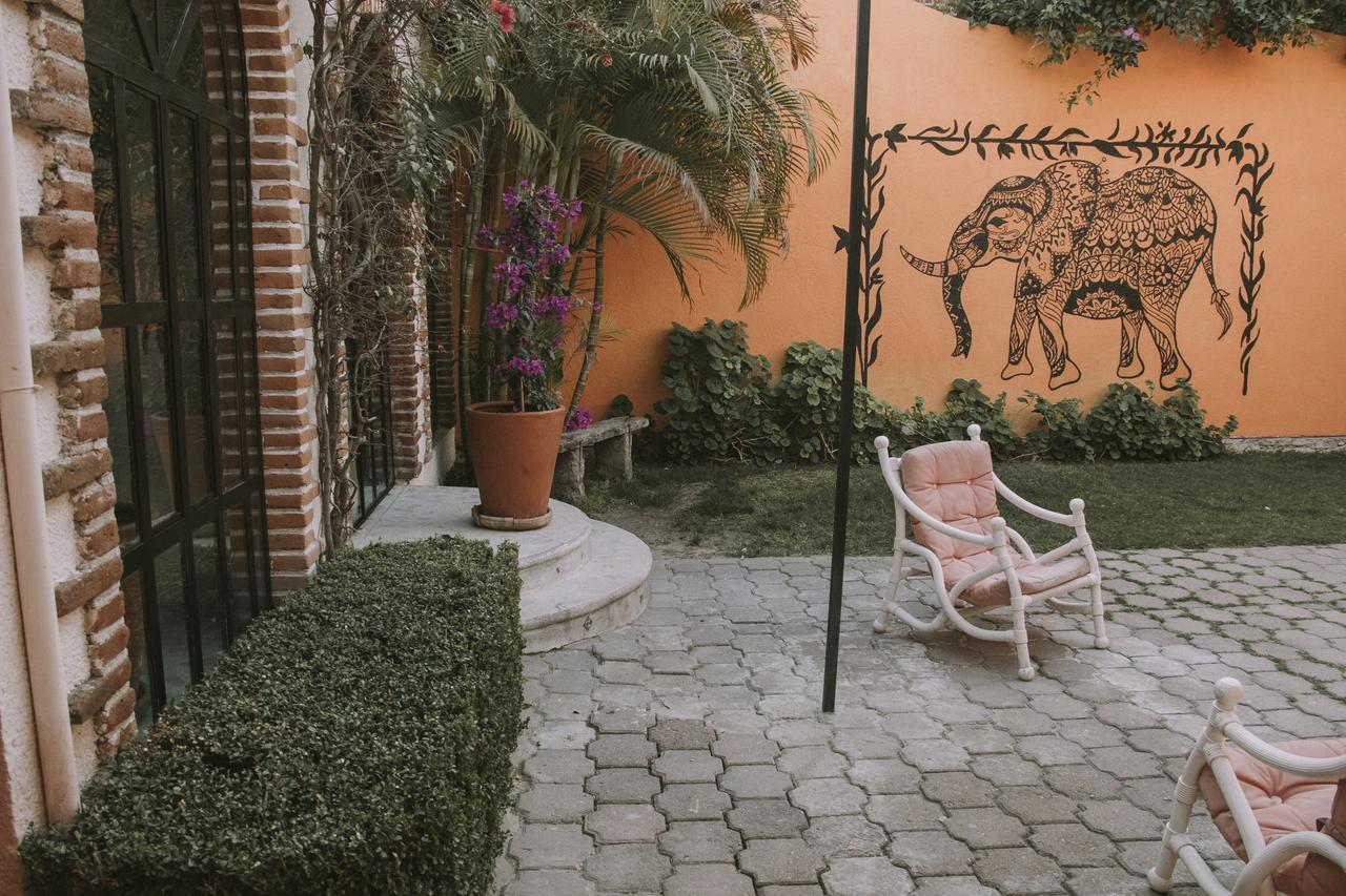 Casa Los Naranjos Альенде Экстерьер фото