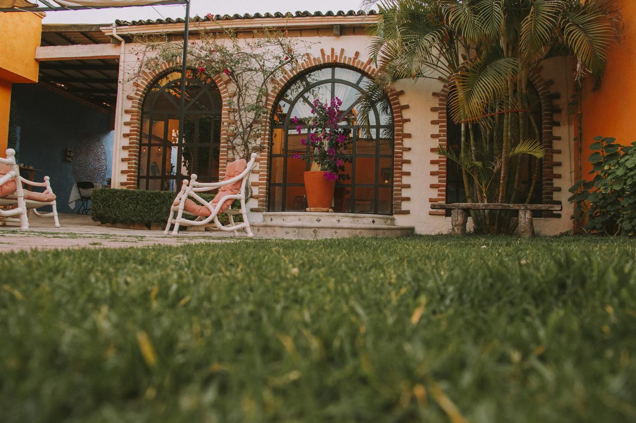 Casa Los Naranjos Альенде Экстерьер фото