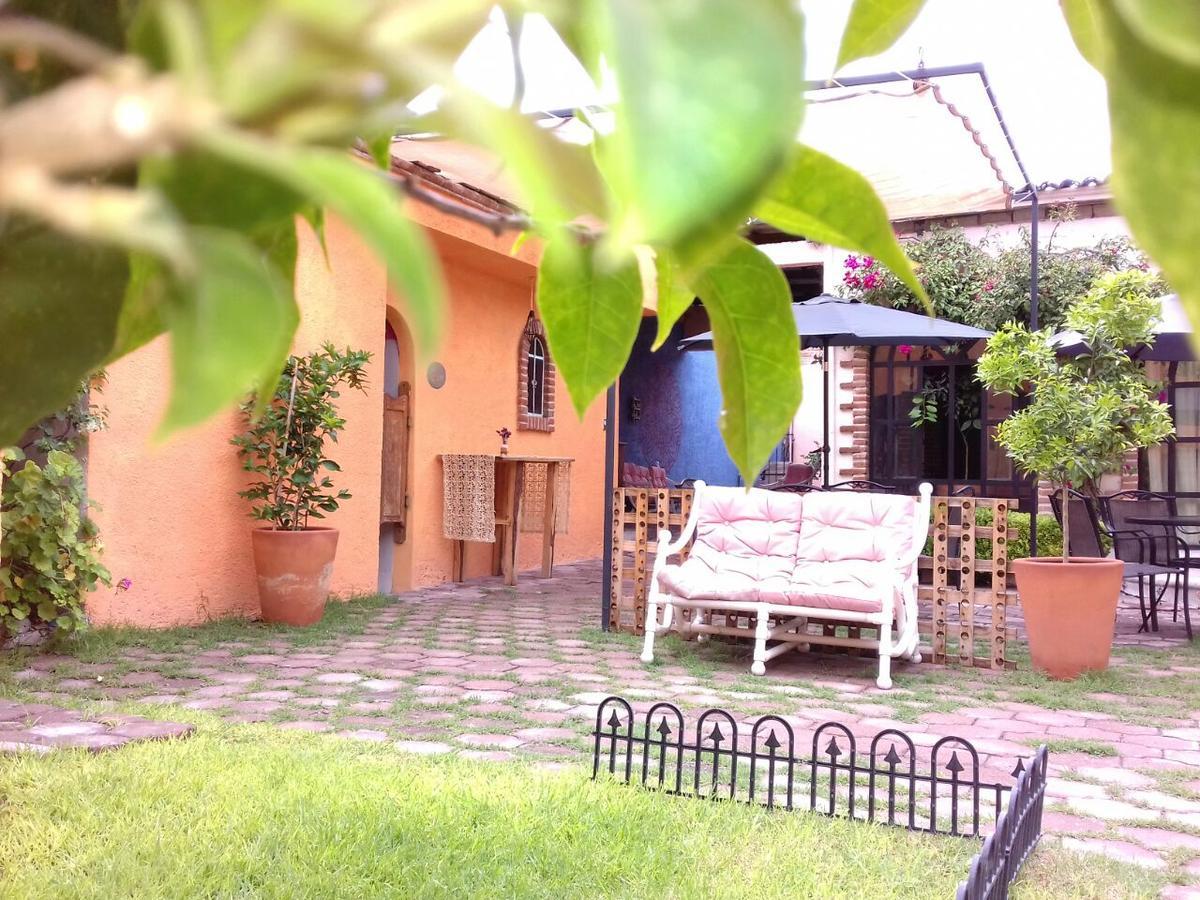 Casa Los Naranjos Альенде Экстерьер фото