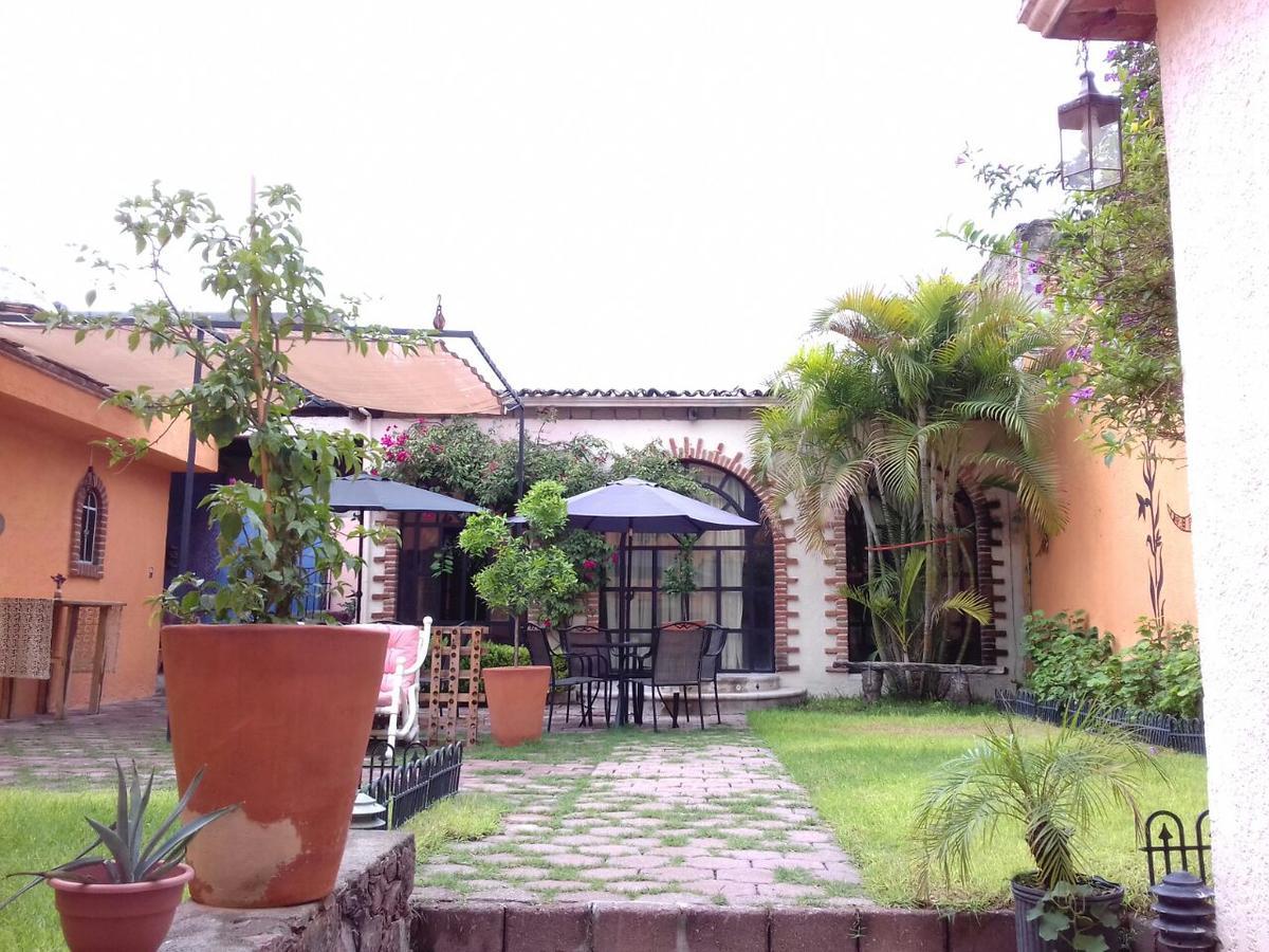 Casa Los Naranjos Альенде Экстерьер фото